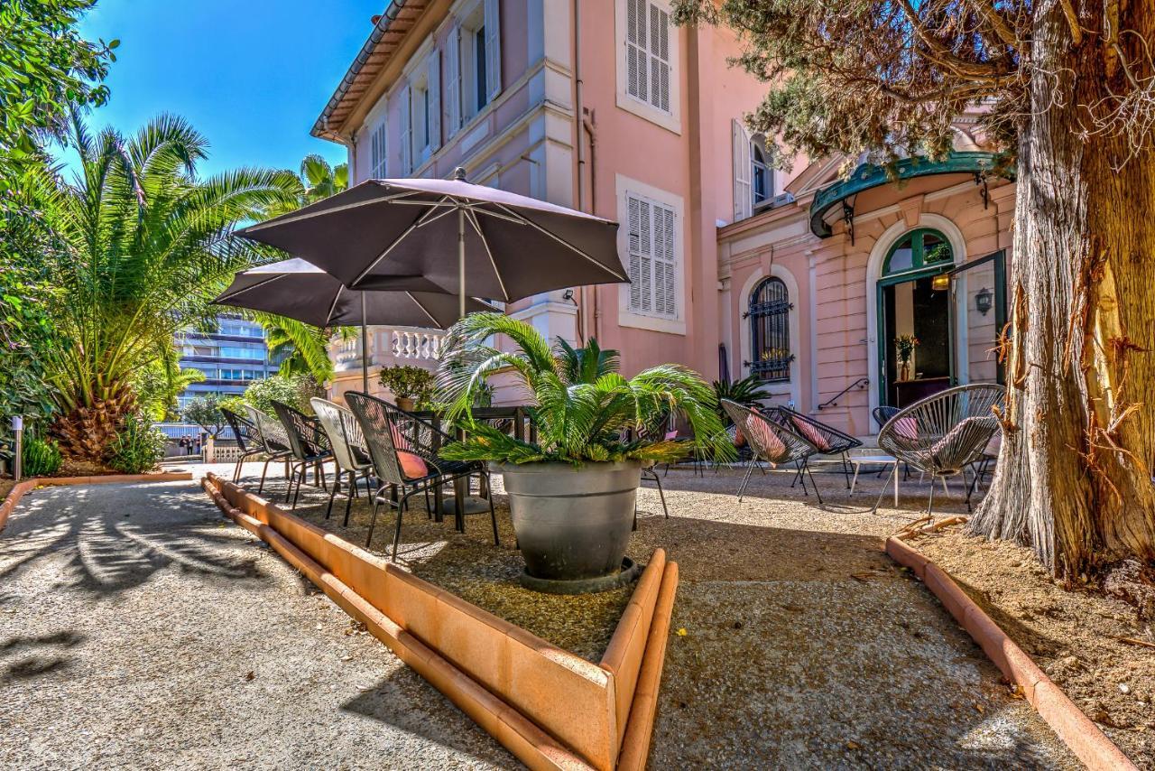 Villa Claudia Hotel Cannes Centre - Parking Exteriér fotografie