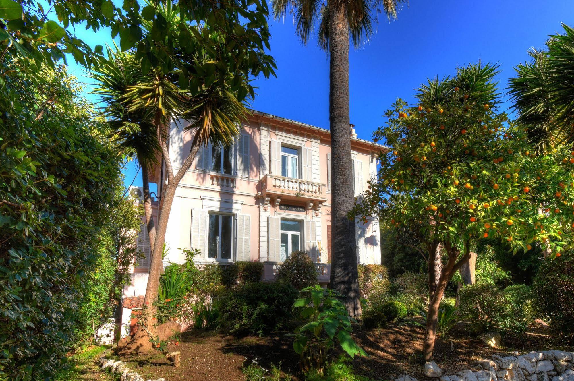 Villa Claudia Hotel Cannes Centre - Parking Exteriér fotografie
